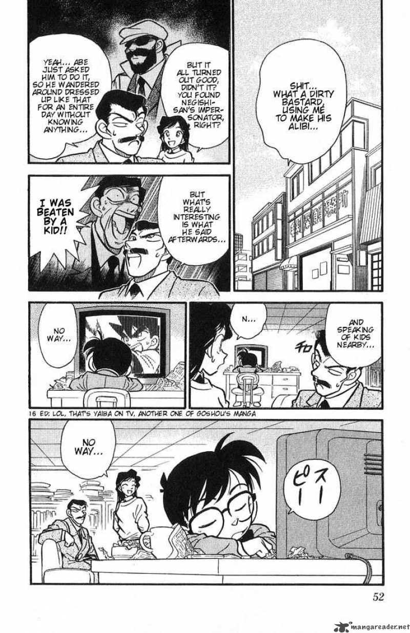 Read Detective Conan Chapter 12 The Photos Speak - Page 16 For Free In The Highest Quality