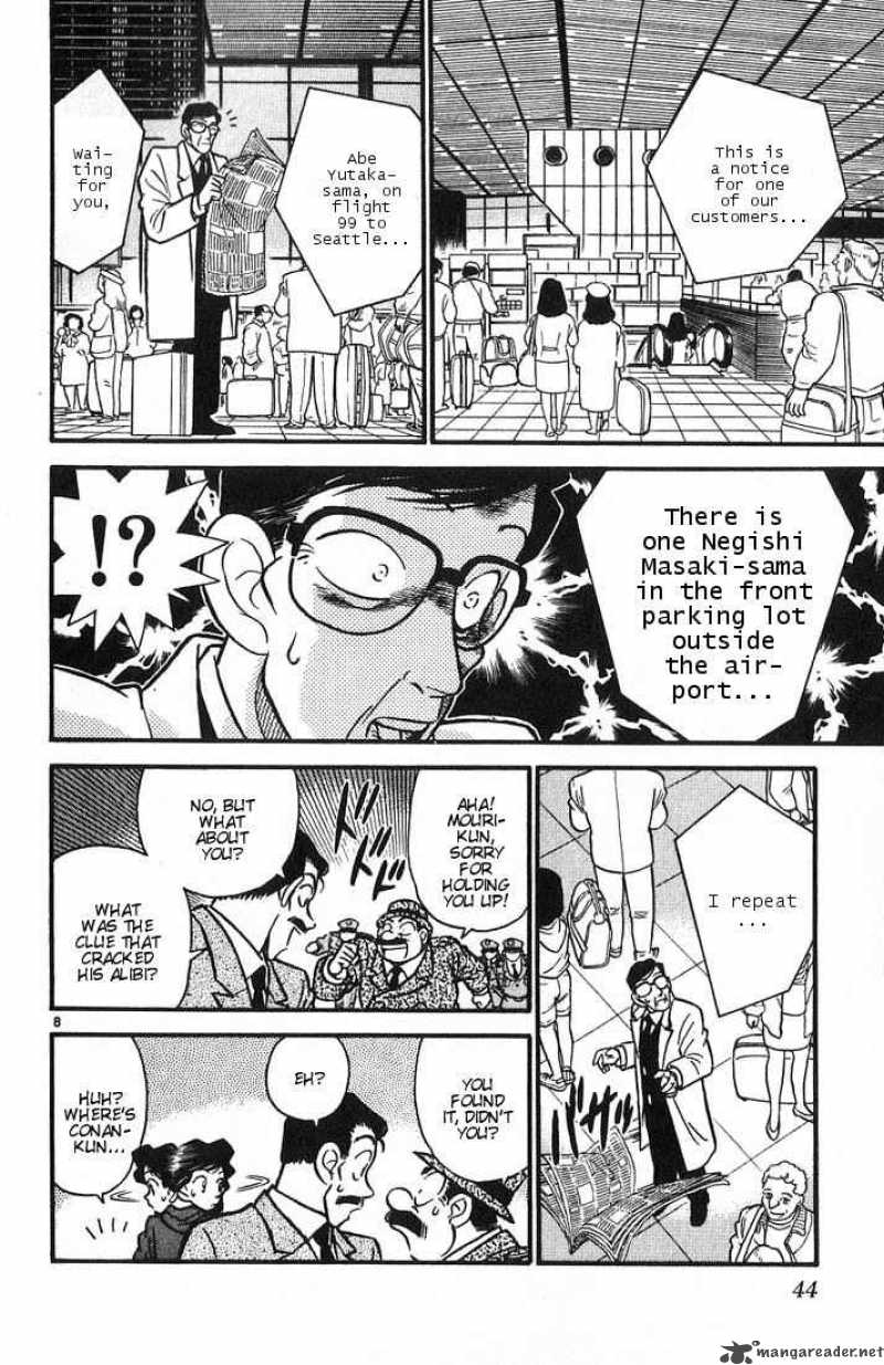 Read Detective Conan Chapter 12 The Photos Speak - Page 8 For Free In The Highest Quality