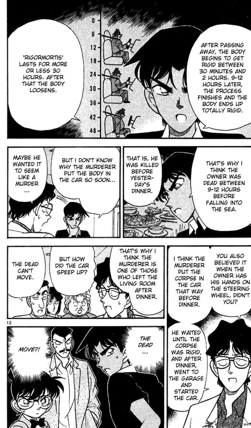 Read Detective Conan Chapter 120 A Discovered Lie - Page 13 For Free In The Highest Quality
