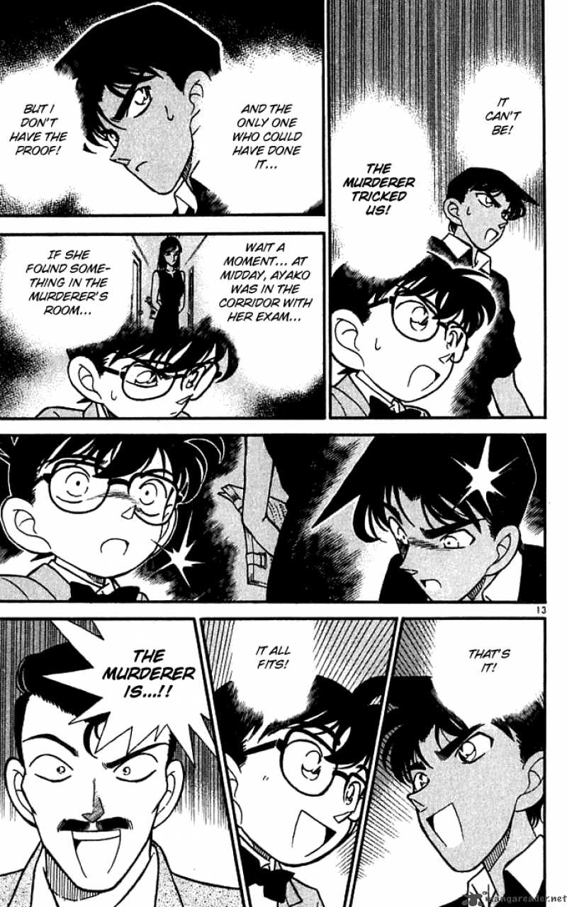 Read Detective Conan Chapter 120 A Discovered Lie - Page 14 For Free In The Highest Quality
