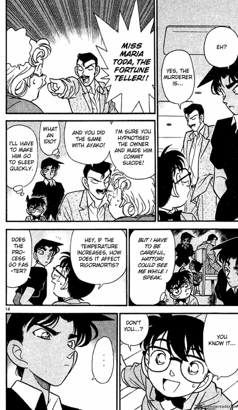 Read Detective Conan Chapter 120 A Discovered Lie - Page 15 For Free In The Highest Quality