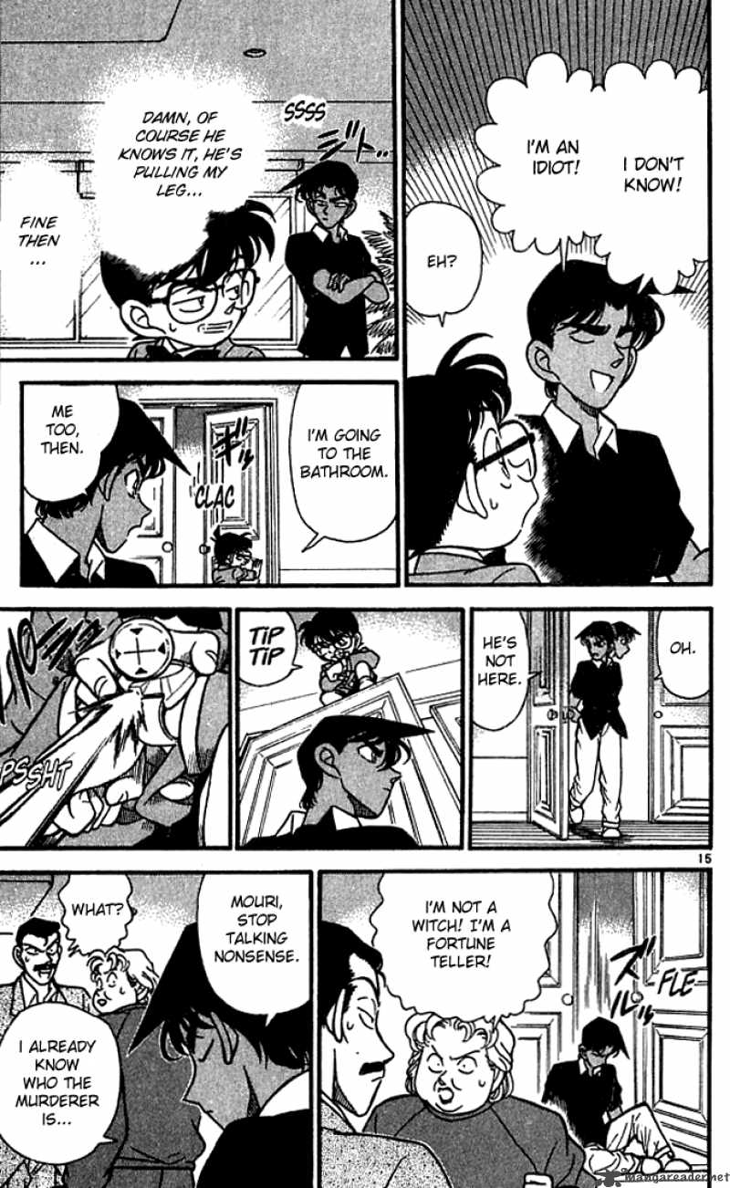 Read Detective Conan Chapter 120 A Discovered Lie - Page 16 For Free In The Highest Quality