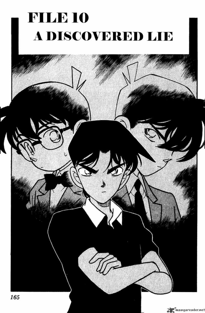 Read Detective Conan Chapter 120 A Discovered Lie - Page 2 For Free In The Highest Quality