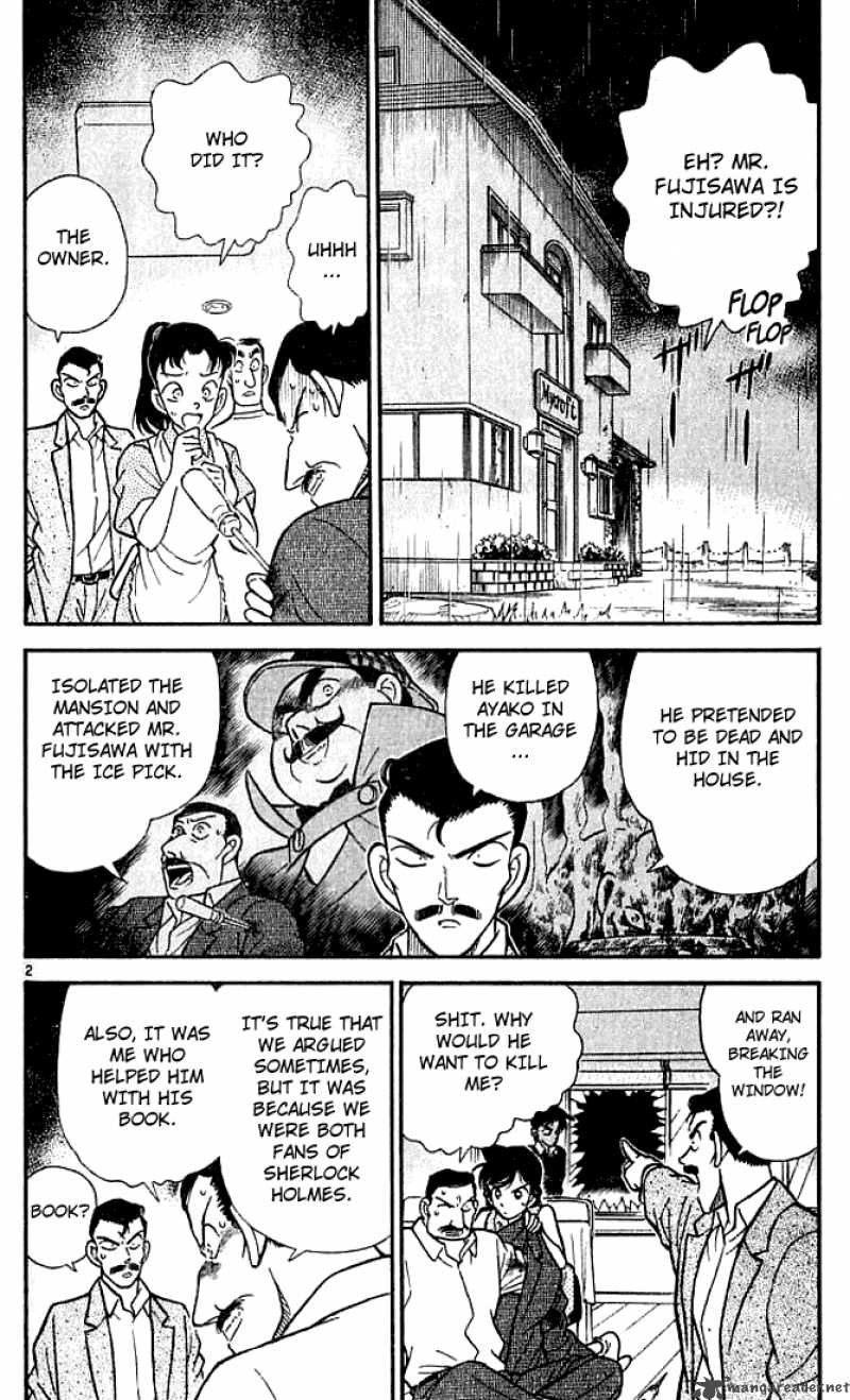 Read Detective Conan Chapter 120 A Discovered Lie - Page 3 For Free In The Highest Quality