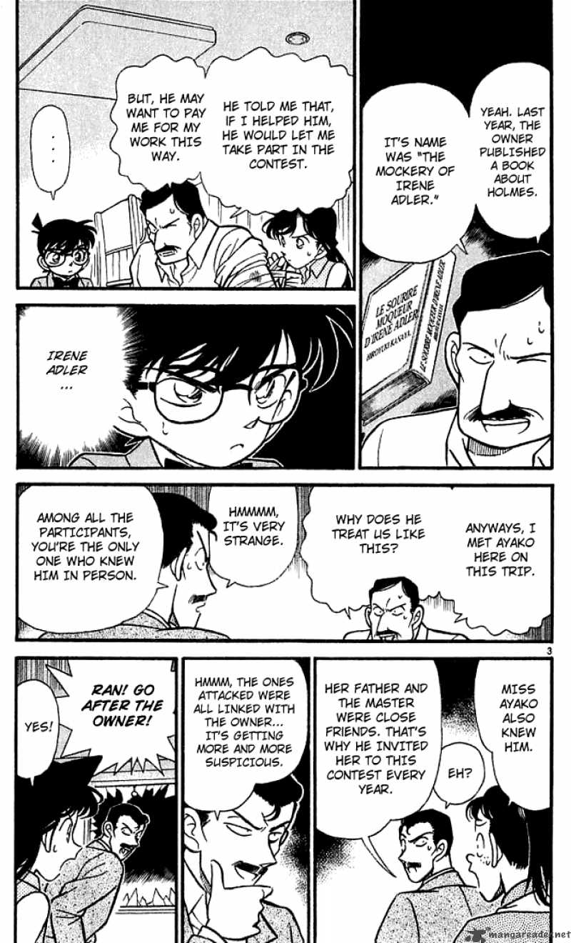 Read Detective Conan Chapter 120 A Discovered Lie - Page 4 For Free In The Highest Quality