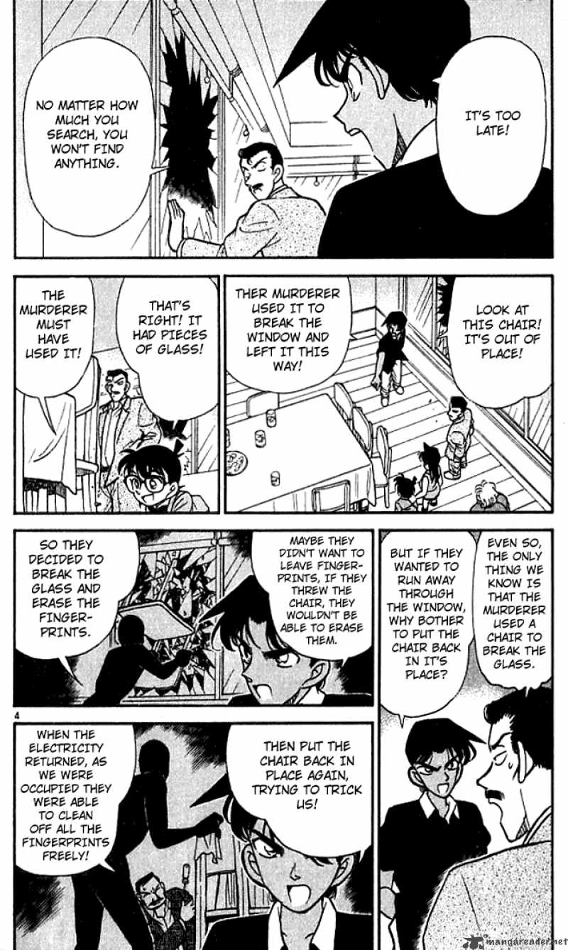 Read Detective Conan Chapter 120 A Discovered Lie - Page 5 For Free In The Highest Quality