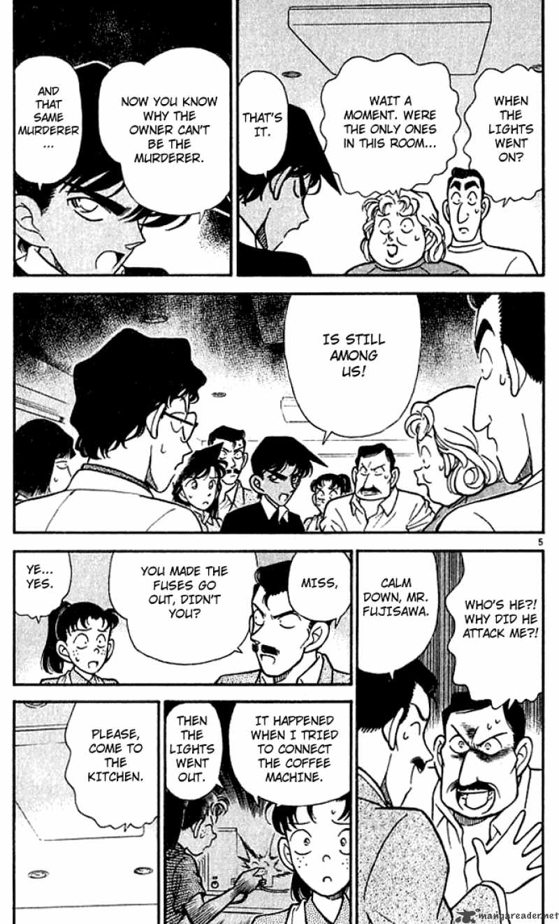 Read Detective Conan Chapter 120 A Discovered Lie - Page 6 For Free In The Highest Quality