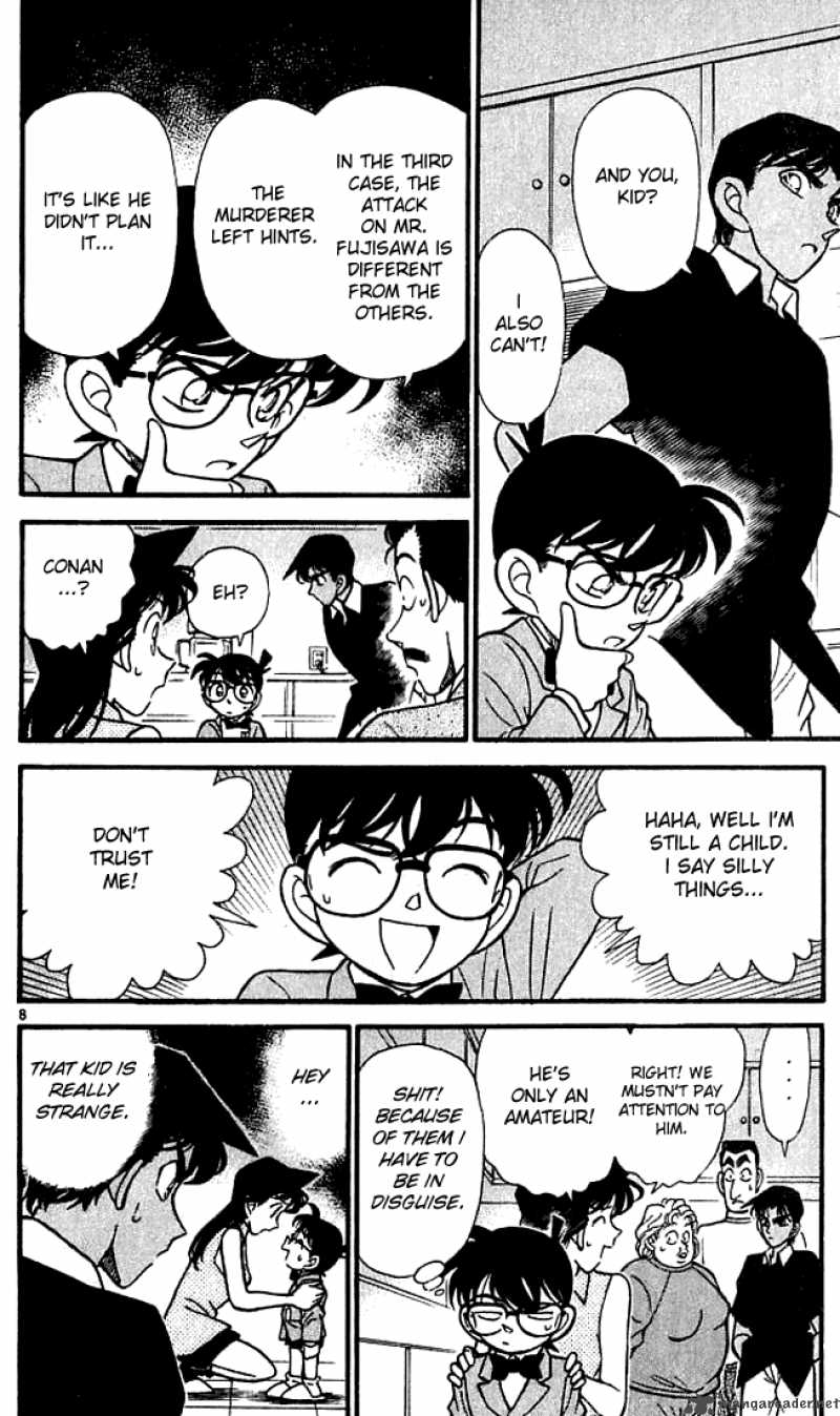 Read Detective Conan Chapter 120 A Discovered Lie - Page 9 For Free In The Highest Quality