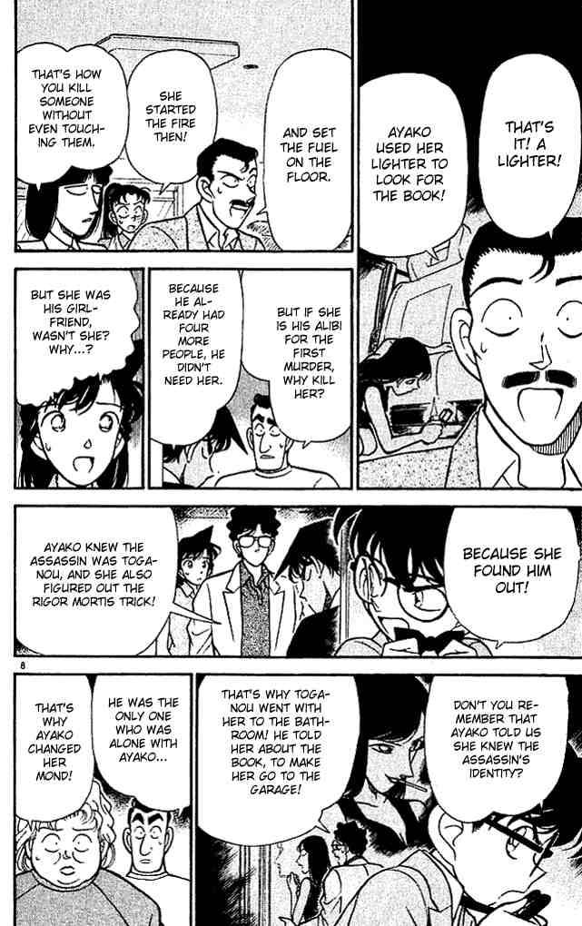 Read Detective Conan Chapter 121 The Revelation - Page 10 For Free In The Highest Quality
