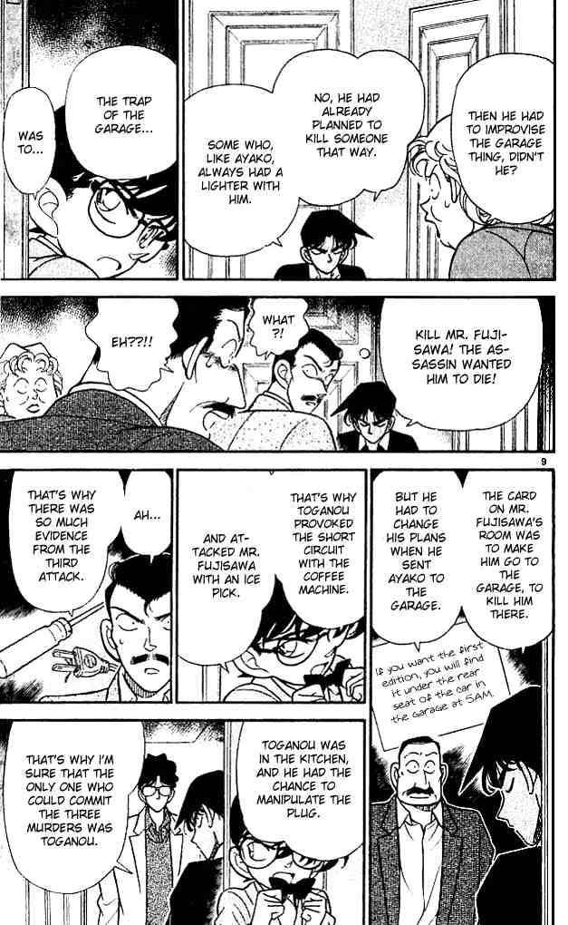 Read Detective Conan Chapter 121 The Revelation - Page 11 For Free In The Highest Quality