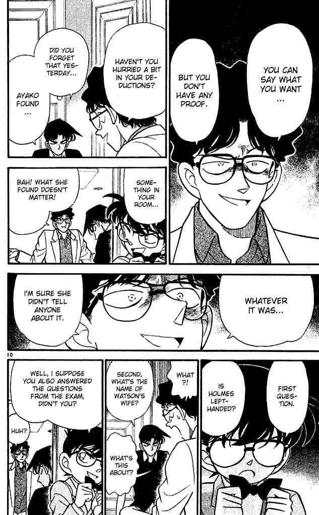 Read Detective Conan Chapter 121 The Revelation - Page 12 For Free In The Highest Quality