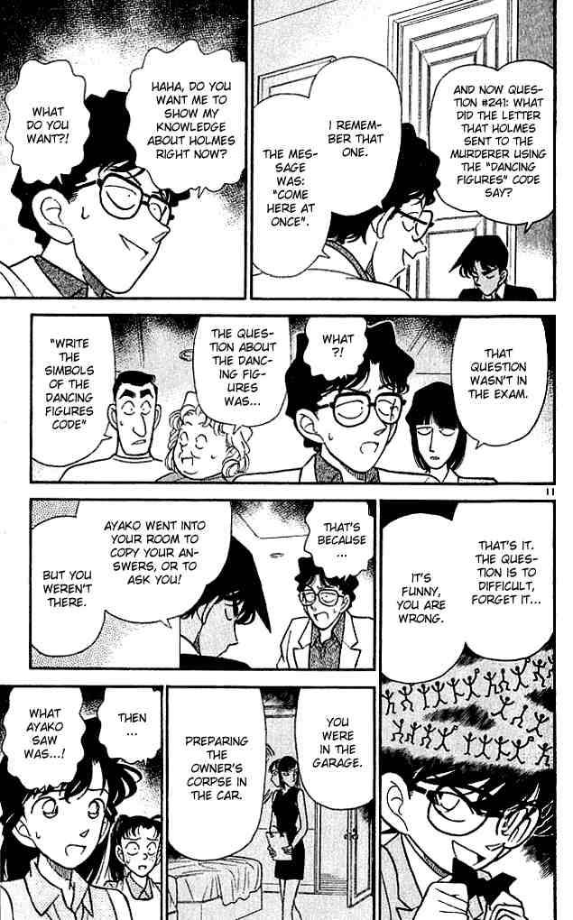 Read Detective Conan Chapter 121 The Revelation - Page 13 For Free In The Highest Quality