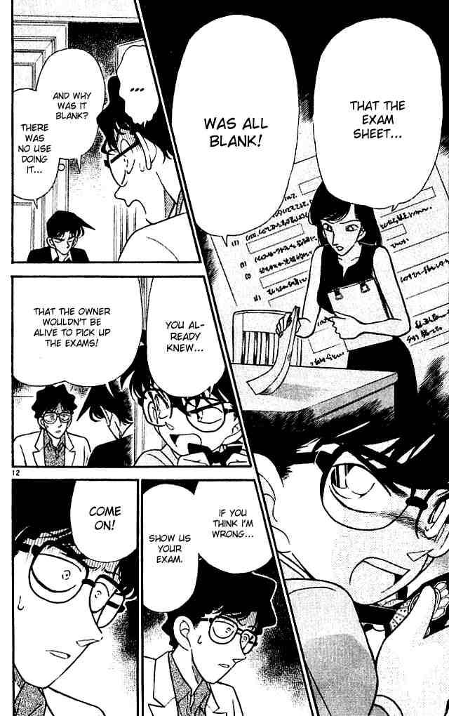 Read Detective Conan Chapter 121 The Revelation - Page 14 For Free In The Highest Quality