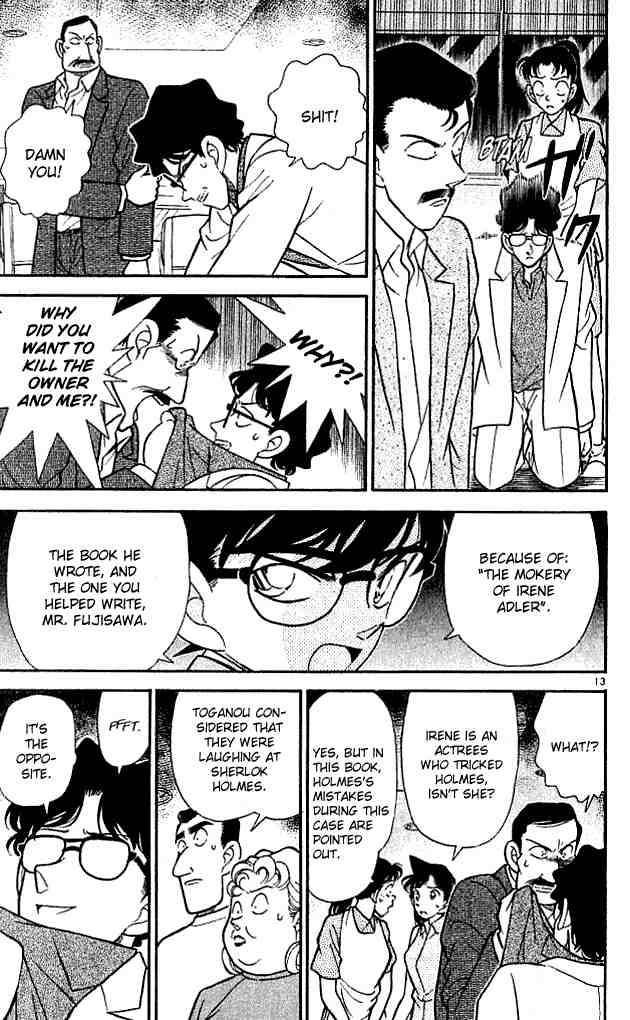 Read Detective Conan Chapter 121 The Revelation - Page 15 For Free In The Highest Quality