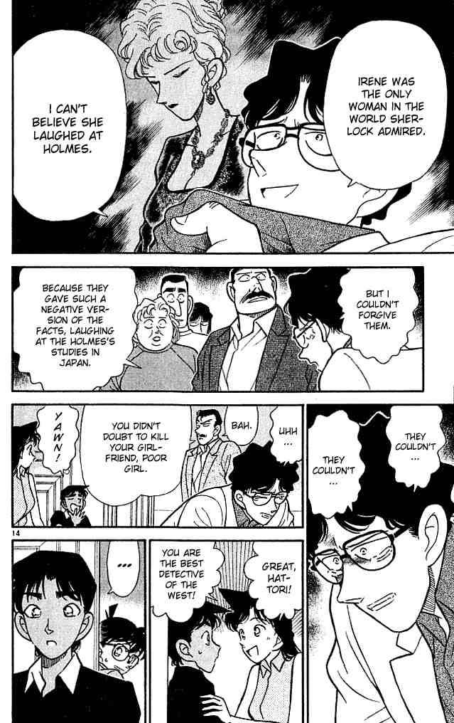 Read Detective Conan Chapter 121 The Revelation - Page 16 For Free In The Highest Quality