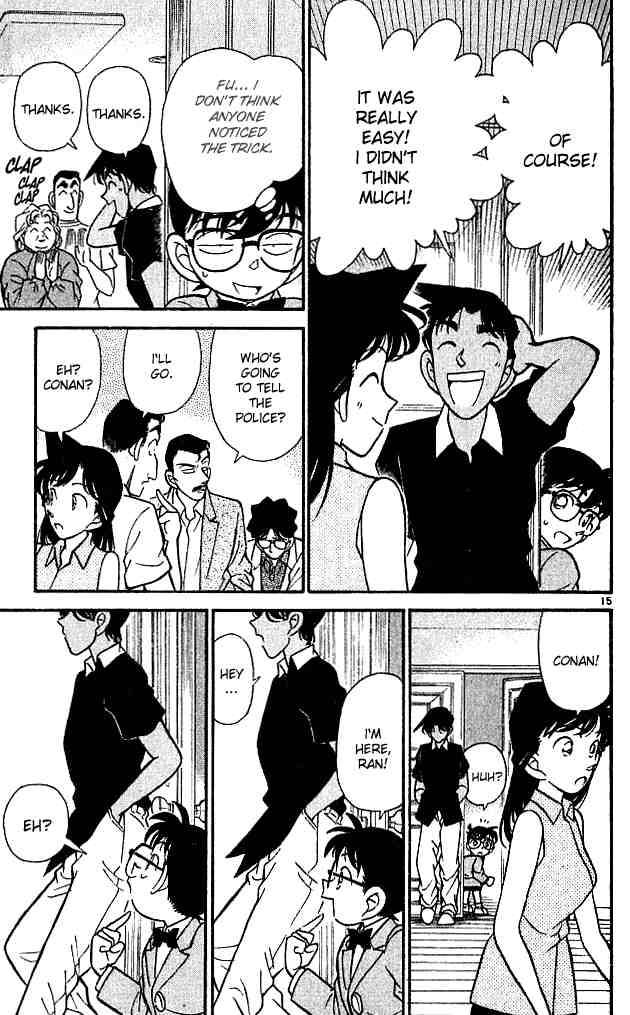 Read Detective Conan Chapter 121 The Revelation - Page 17 For Free In The Highest Quality