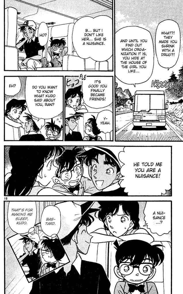 Read Detective Conan Chapter 121 The Revelation - Page 20 For Free In The Highest Quality