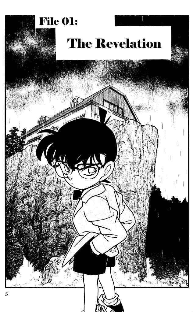Read Detective Conan Chapter 121 The Revelation - Page 3 For Free In The Highest Quality