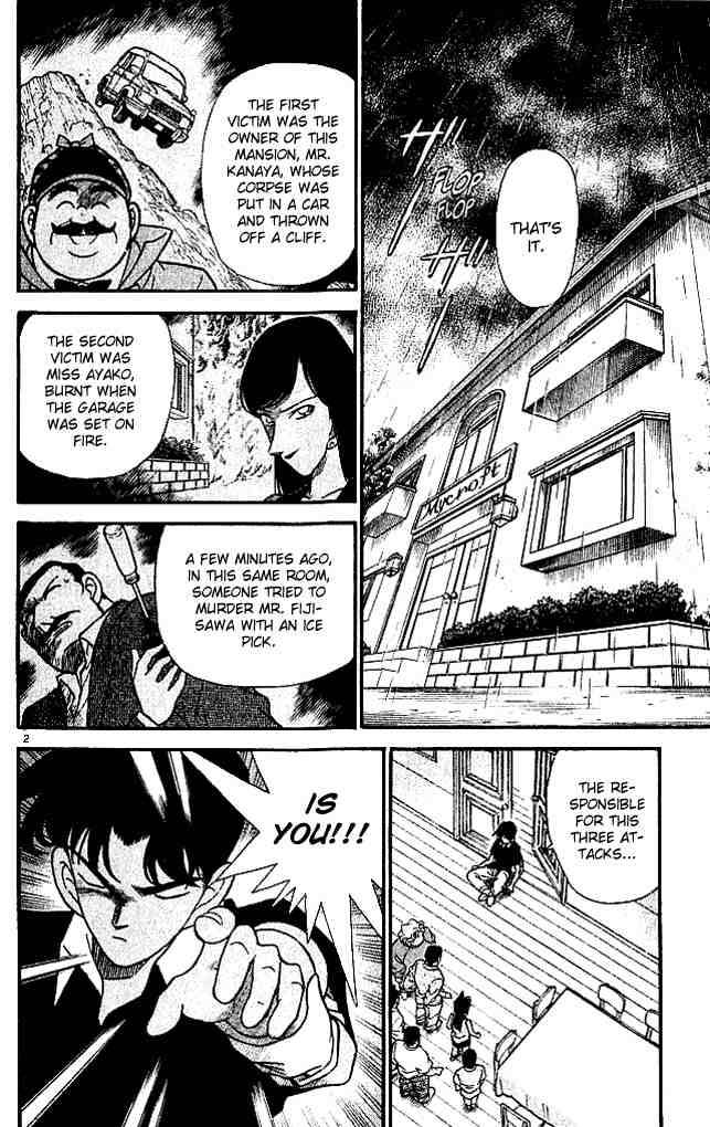 Read Detective Conan Chapter 121 The Revelation - Page 4 For Free In The Highest Quality