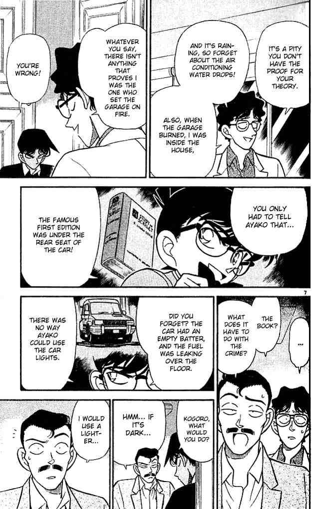 Read Detective Conan Chapter 121 The Revelation - Page 9 For Free In The Highest Quality