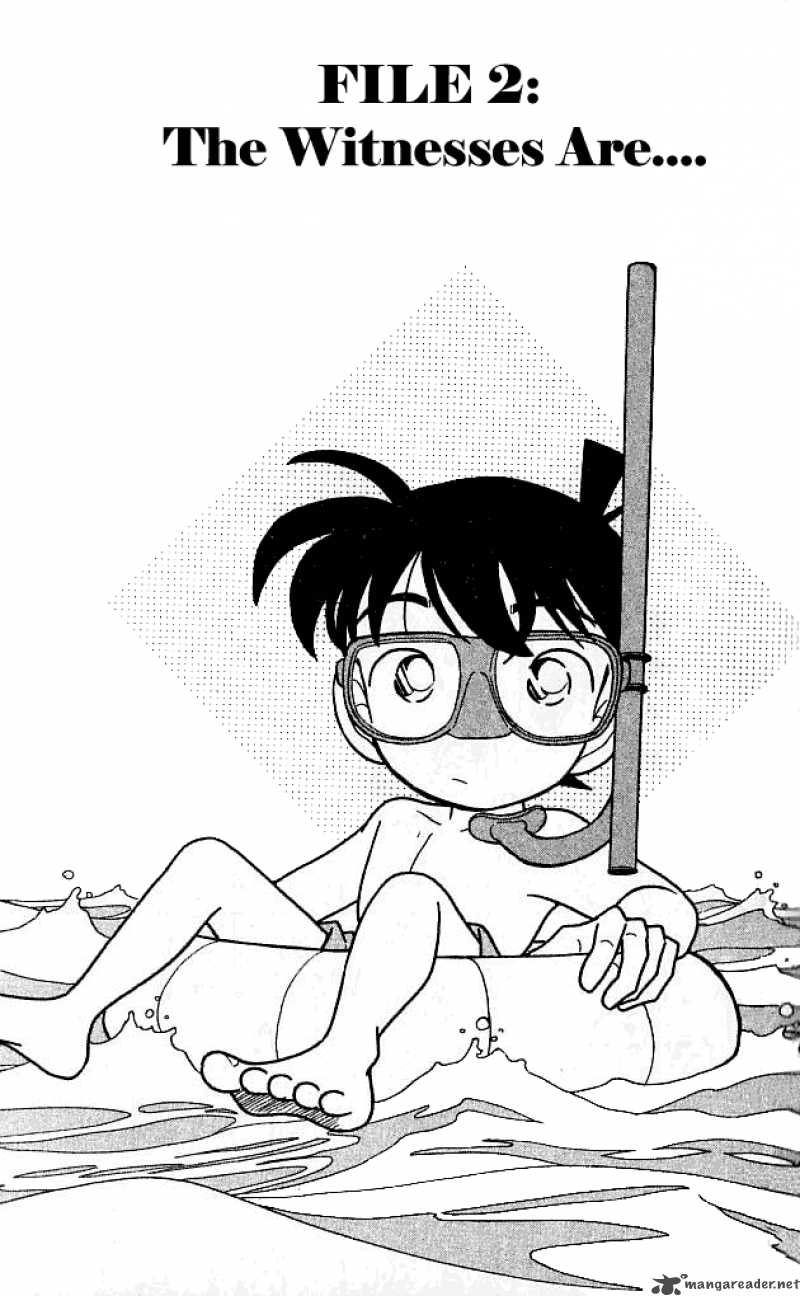 Read Detective Conan Chapter 122 The Witnesses Are - Page 1 For Free In The Highest Quality
