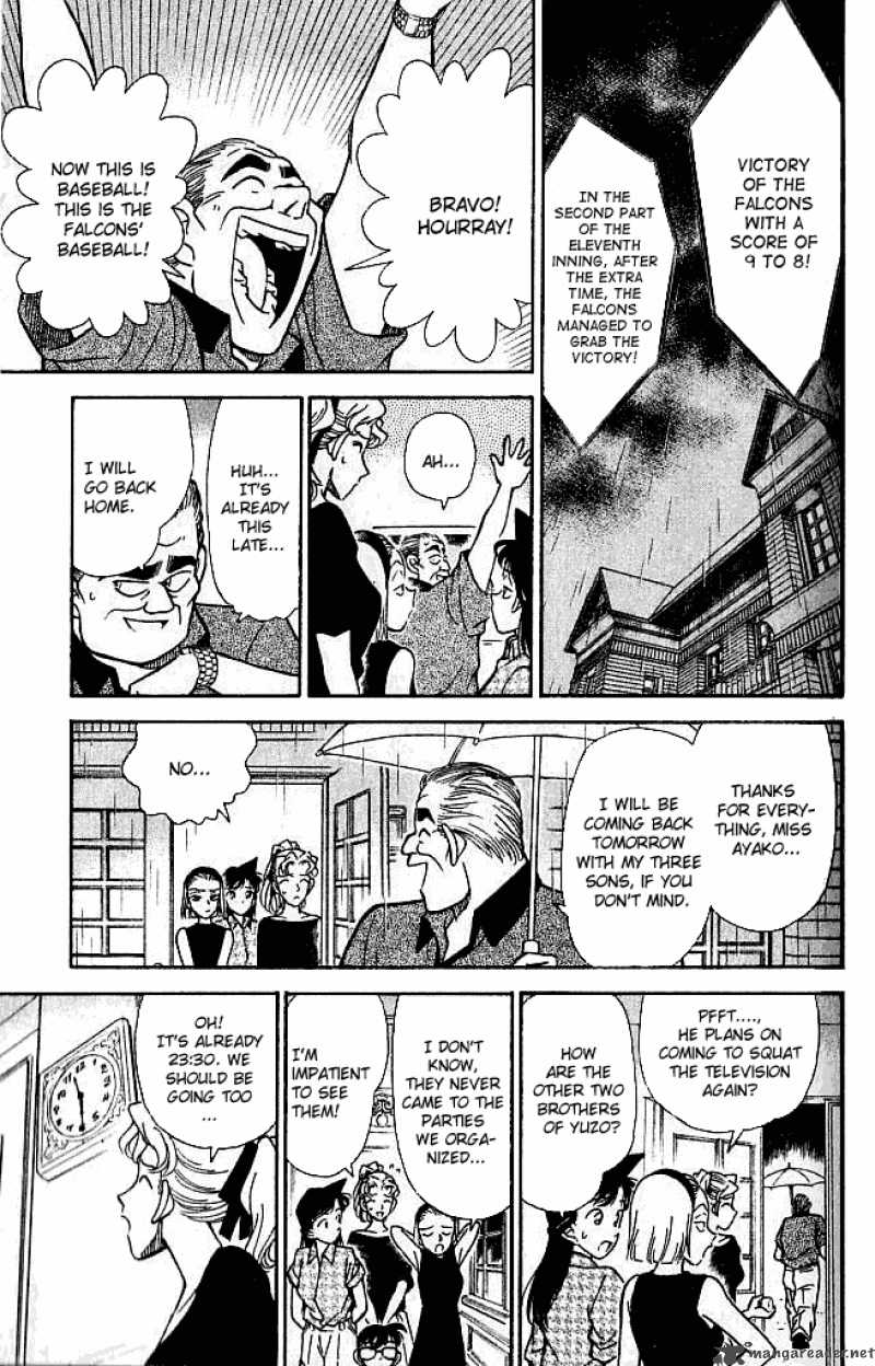 Read Detective Conan Chapter 122 The Witnesses Are - Page 11 For Free In The Highest Quality