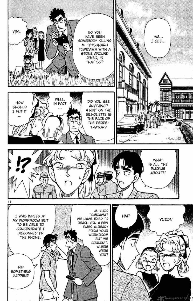 Read Detective Conan Chapter 122 The Witnesses Are - Page 16 For Free In The Highest Quality