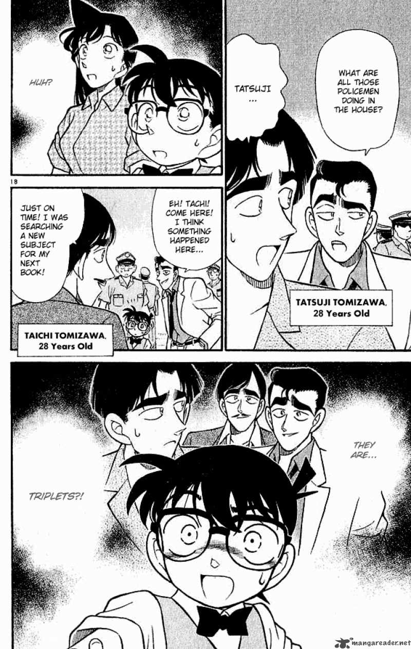 Read Detective Conan Chapter 122 The Witnesses Are - Page 18 For Free In The Highest Quality