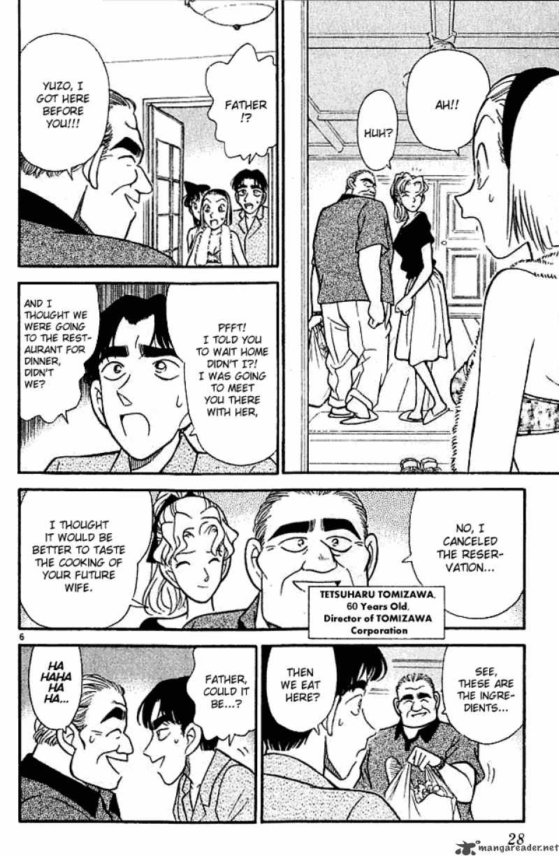 Read Detective Conan Chapter 122 The Witnesses Are - Page 6 For Free In The Highest Quality