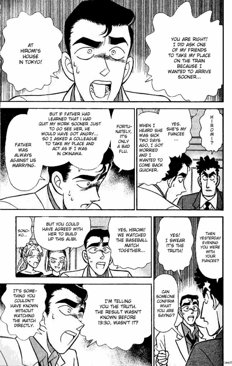 Read Detective Conan Chapter 123 The Triplets - Page 11 For Free In The Highest Quality