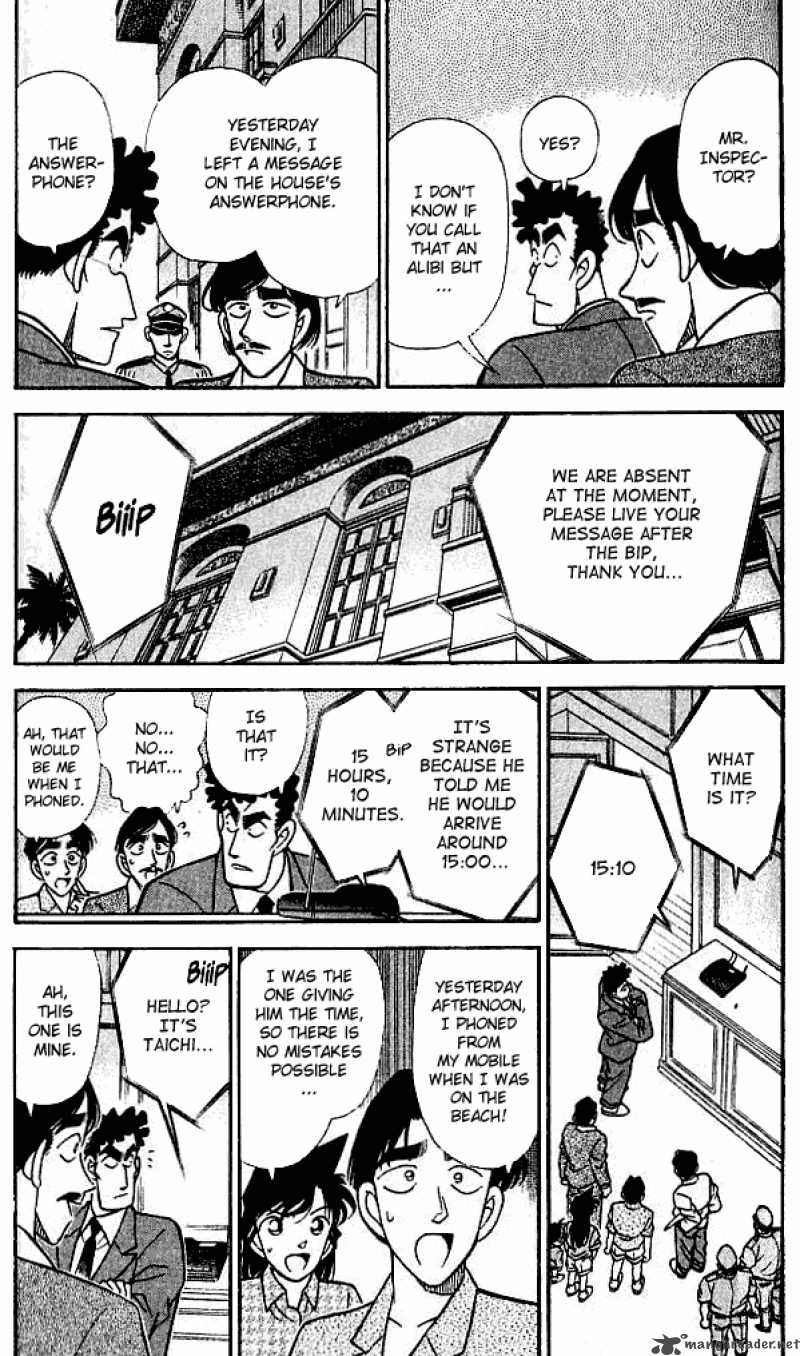 Read Detective Conan Chapter 123 The Triplets - Page 5 For Free In The Highest Quality