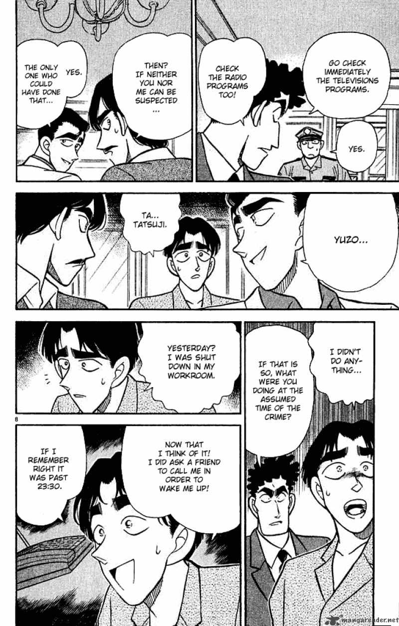 Read Detective Conan Chapter 123 The Triplets - Page 8 For Free In The Highest Quality