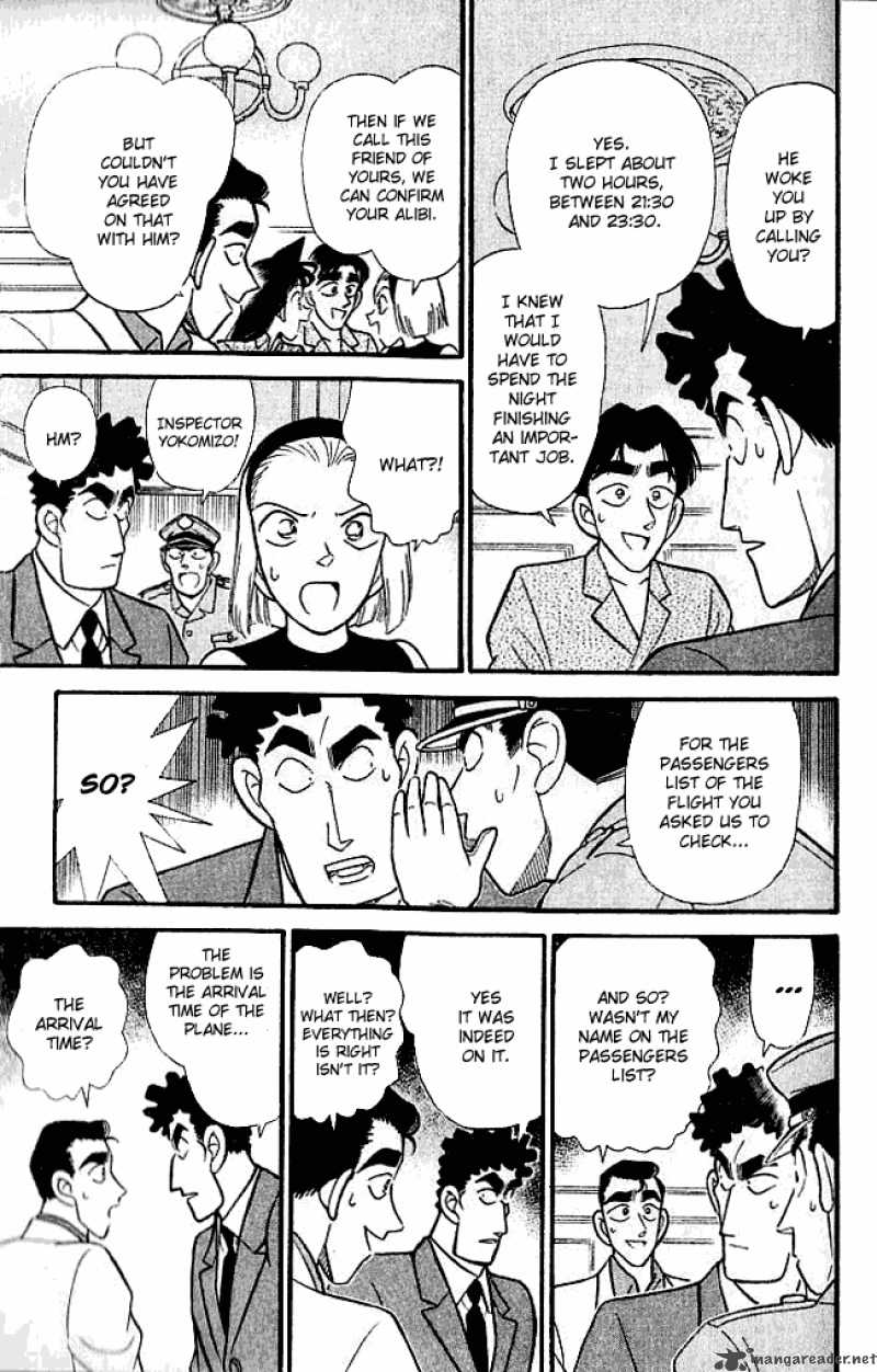 Read Detective Conan Chapter 123 The Triplets - Page 9 For Free In The Highest Quality