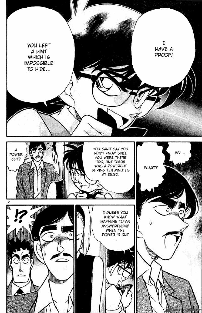 Read Detective Conan Chapter 124 A Really Sad Brothership - Page 12 For Free In The Highest Quality