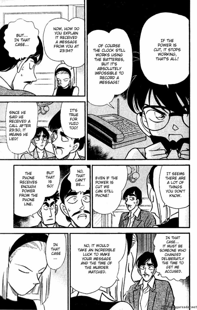 Read Detective Conan Chapter 124 A Really Sad Brothership - Page 13 For Free In The Highest Quality