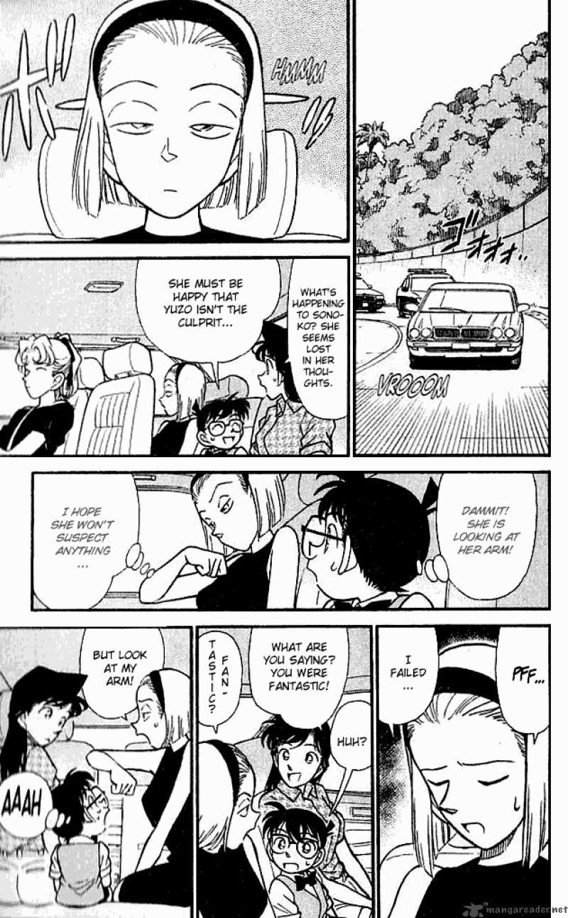Read Detective Conan Chapter 124 A Really Sad Brothership - Page 17 For Free In The Highest Quality