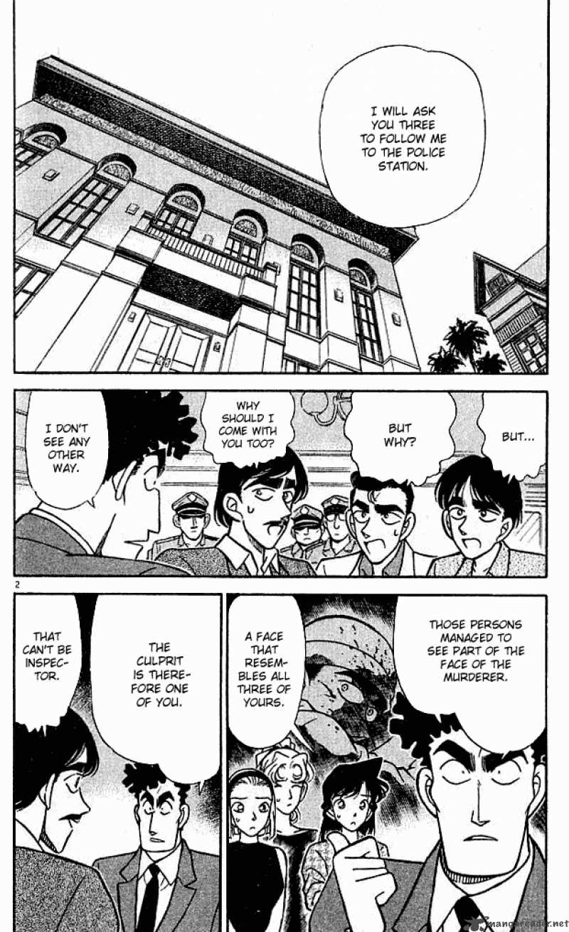 Read Detective Conan Chapter 124 A Really Sad Brothership - Page 2 For Free In The Highest Quality