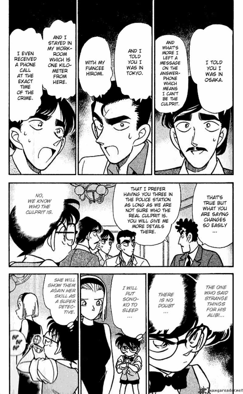 Read Detective Conan Chapter 124 A Really Sad Brothership - Page 3 For Free In The Highest Quality