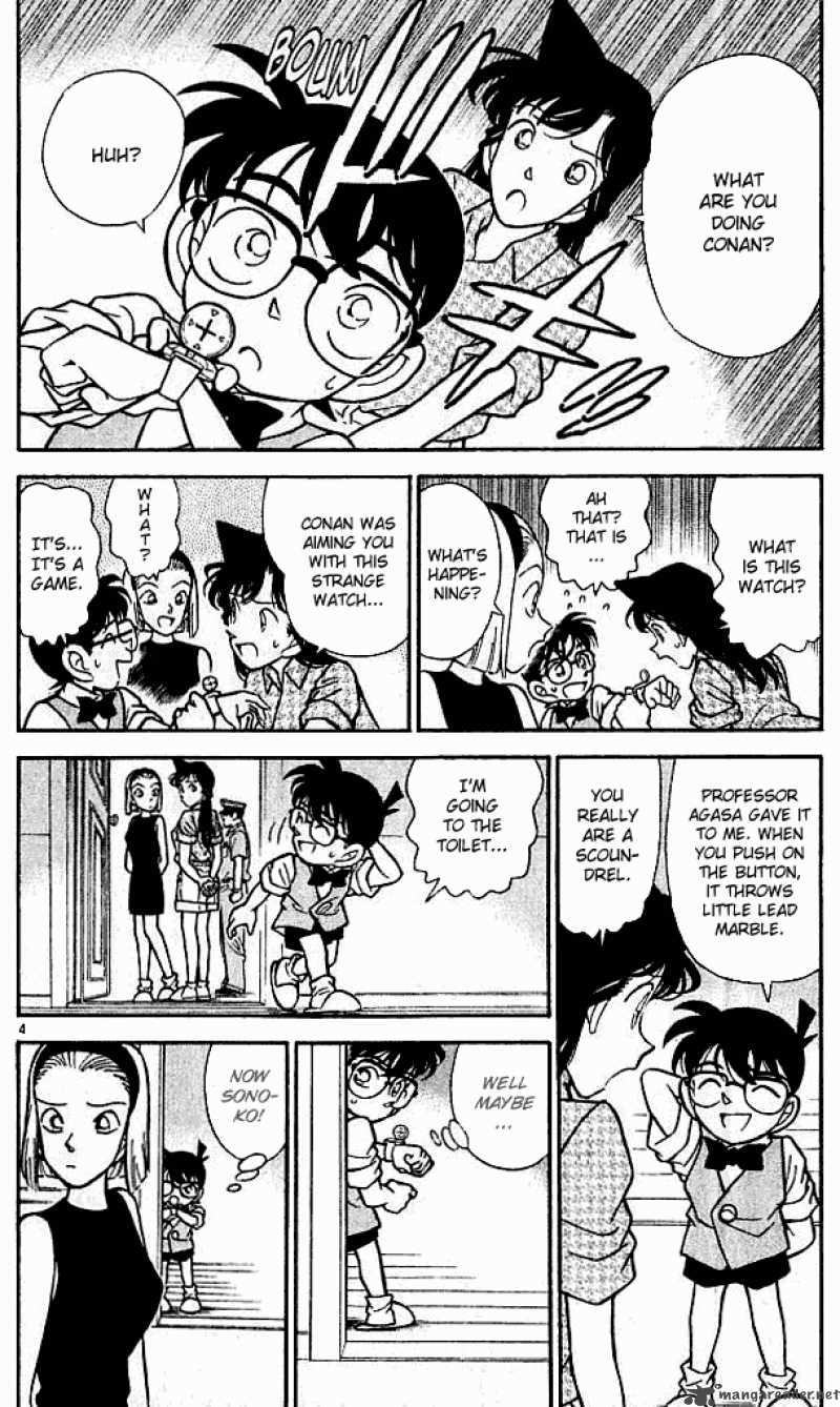 Read Detective Conan Chapter 124 A Really Sad Brothership - Page 4 For Free In The Highest Quality