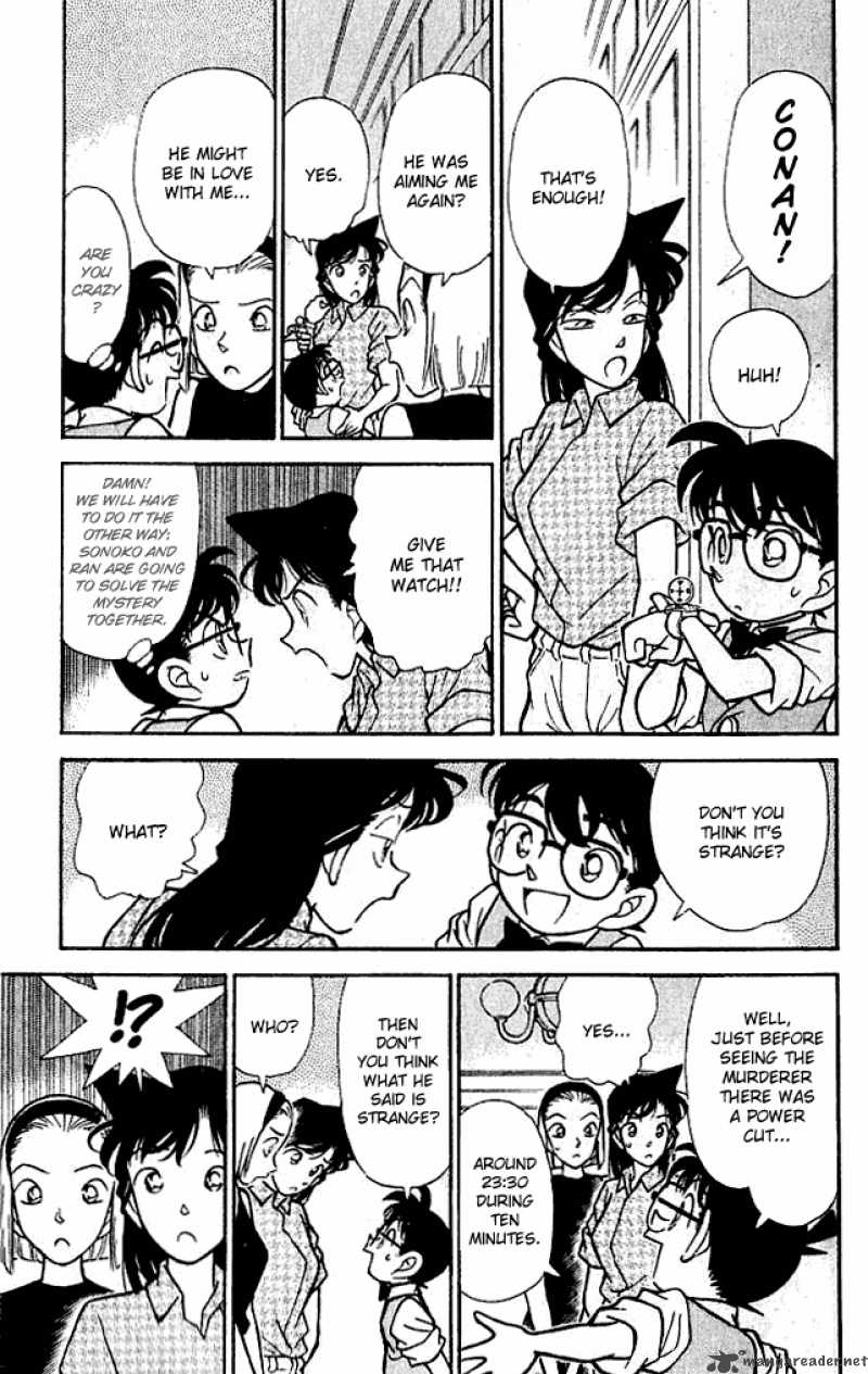 Read Detective Conan Chapter 124 A Really Sad Brothership - Page 5 For Free In The Highest Quality