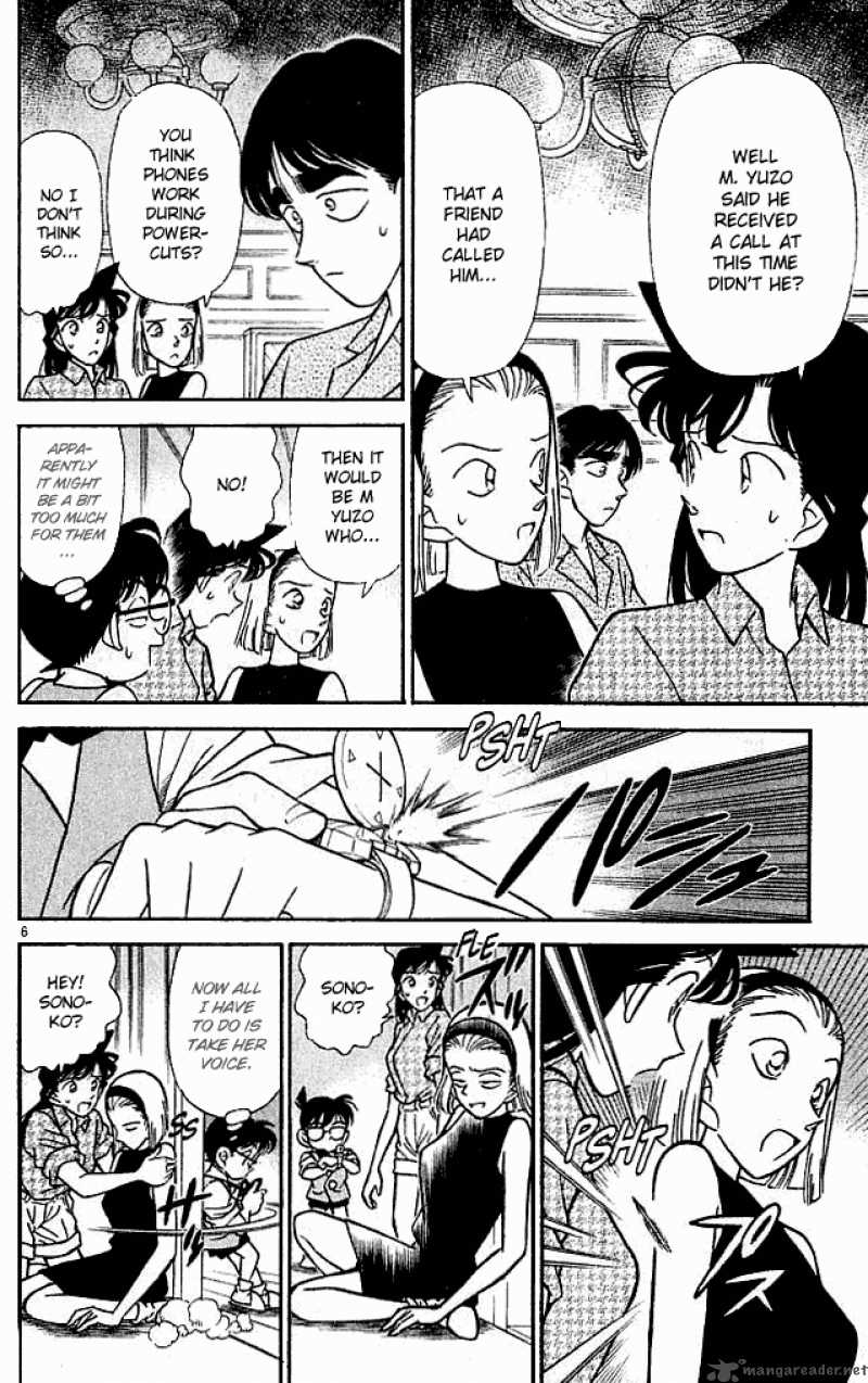 Read Detective Conan Chapter 124 A Really Sad Brothership - Page 6 For Free In The Highest Quality