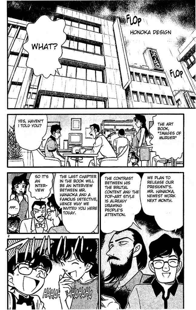Read Detective Conan Chapter 125 The Falling Corpse - Page 2 For Free In The Highest Quality