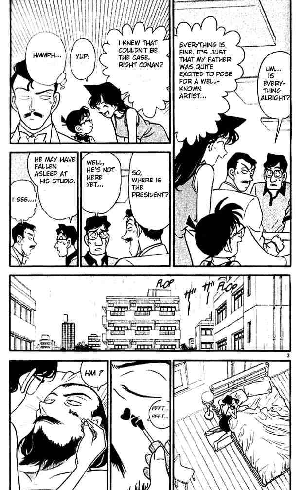 Read Detective Conan Chapter 125 The Falling Corpse - Page 3 For Free In The Highest Quality