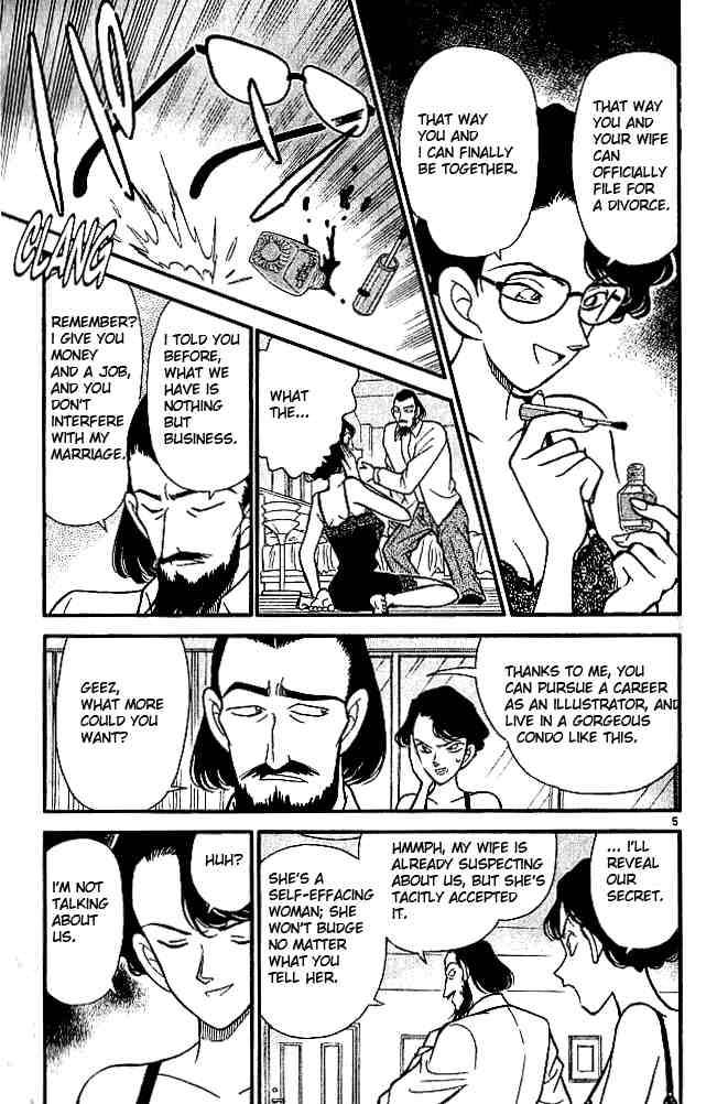 Read Detective Conan Chapter 125 The Falling Corpse - Page 5 For Free In The Highest Quality