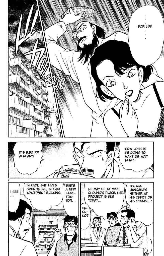 Read Detective Conan Chapter 125 The Falling Corpse - Page 8 For Free In The Highest Quality