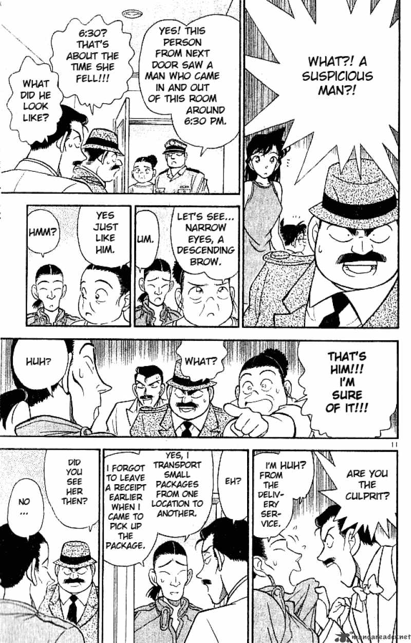 Read Detective Conan Chapter 126 A Suspicious Suicide - Page 11 For Free In The Highest Quality