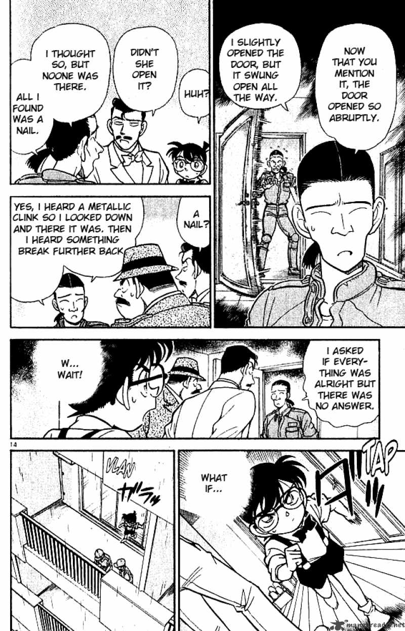 Read Detective Conan Chapter 126 A Suspicious Suicide - Page 14 For Free In The Highest Quality