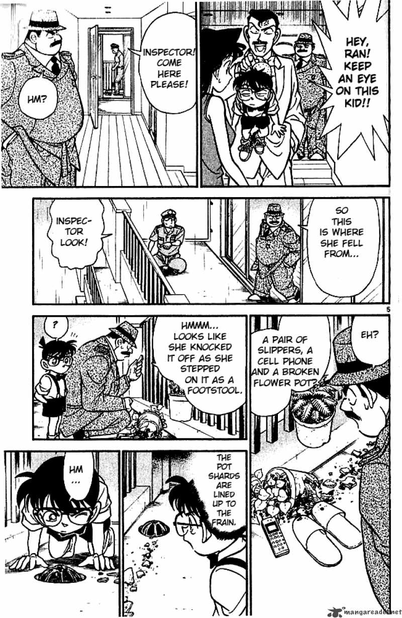 Read Detective Conan Chapter 126 A Suspicious Suicide - Page 5 For Free In The Highest Quality