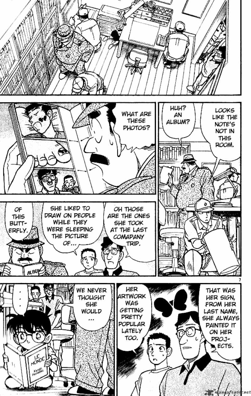 Read Detective Conan Chapter 126 A Suspicious Suicide - Page 7 For Free In The Highest Quality