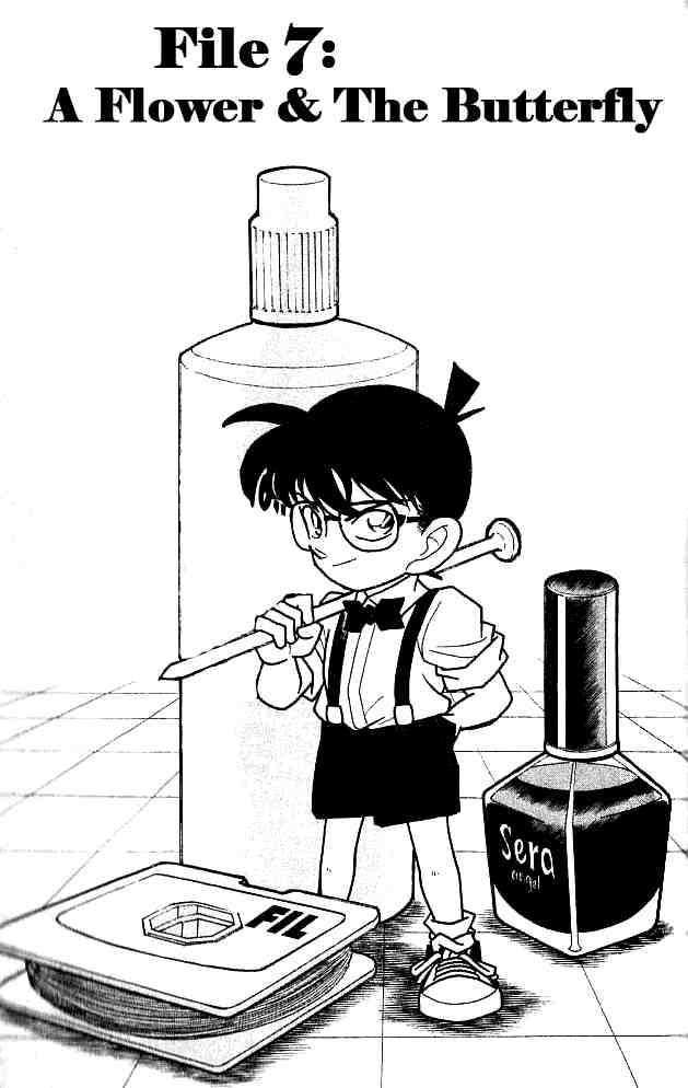 Read Detective Conan Chapter 127 Flowers and Butterfly - Page 1 For Free In The Highest Quality